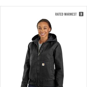 Carhartt Sherpa Lined Hooded Jacket